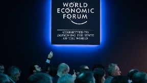 Svetski lideri u Davosu